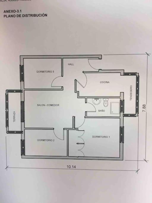 Apartamento Ciudad Lineal Reciente Reforma Lejlighed Madrid Eksteriør billede